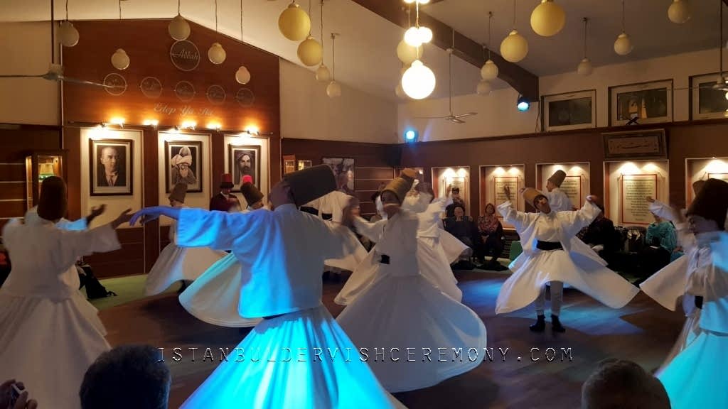 dervish ceremony show istanbul ticket reservation