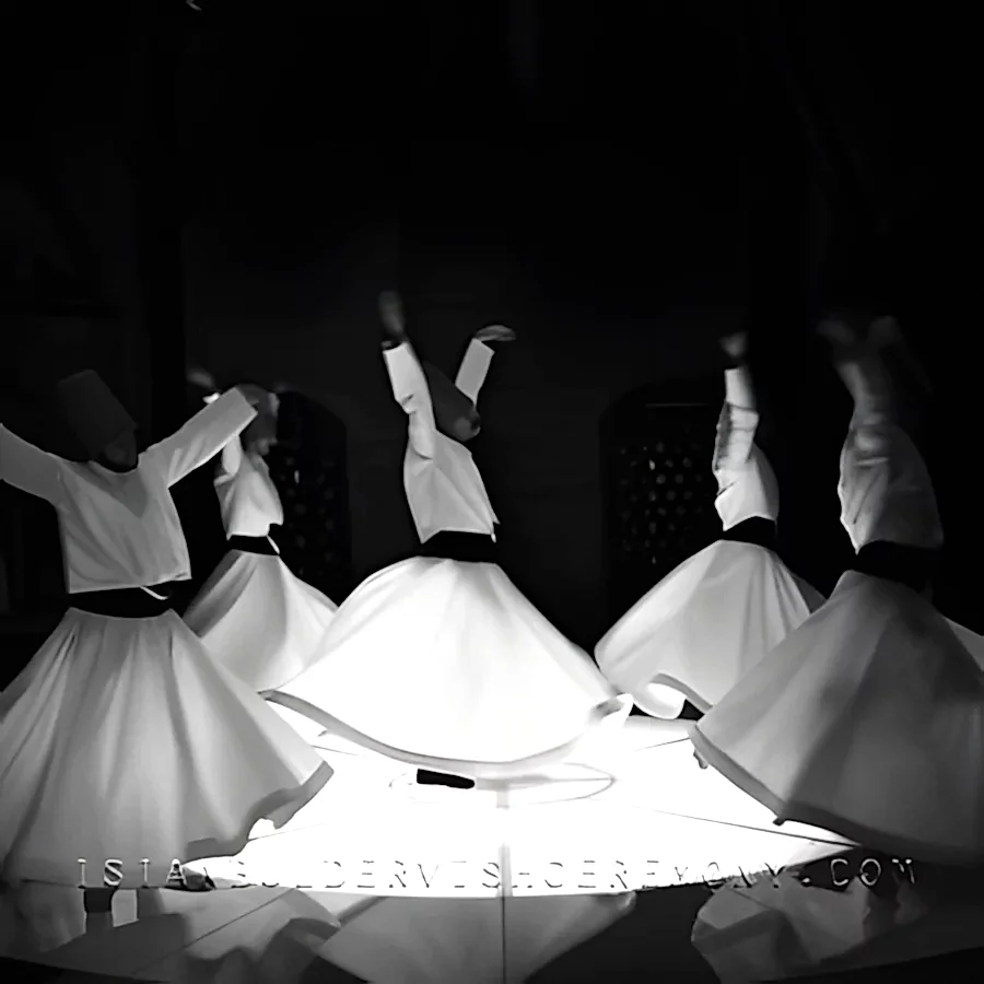 Hocapasha Culture Center Whirling Dervish Ceremony