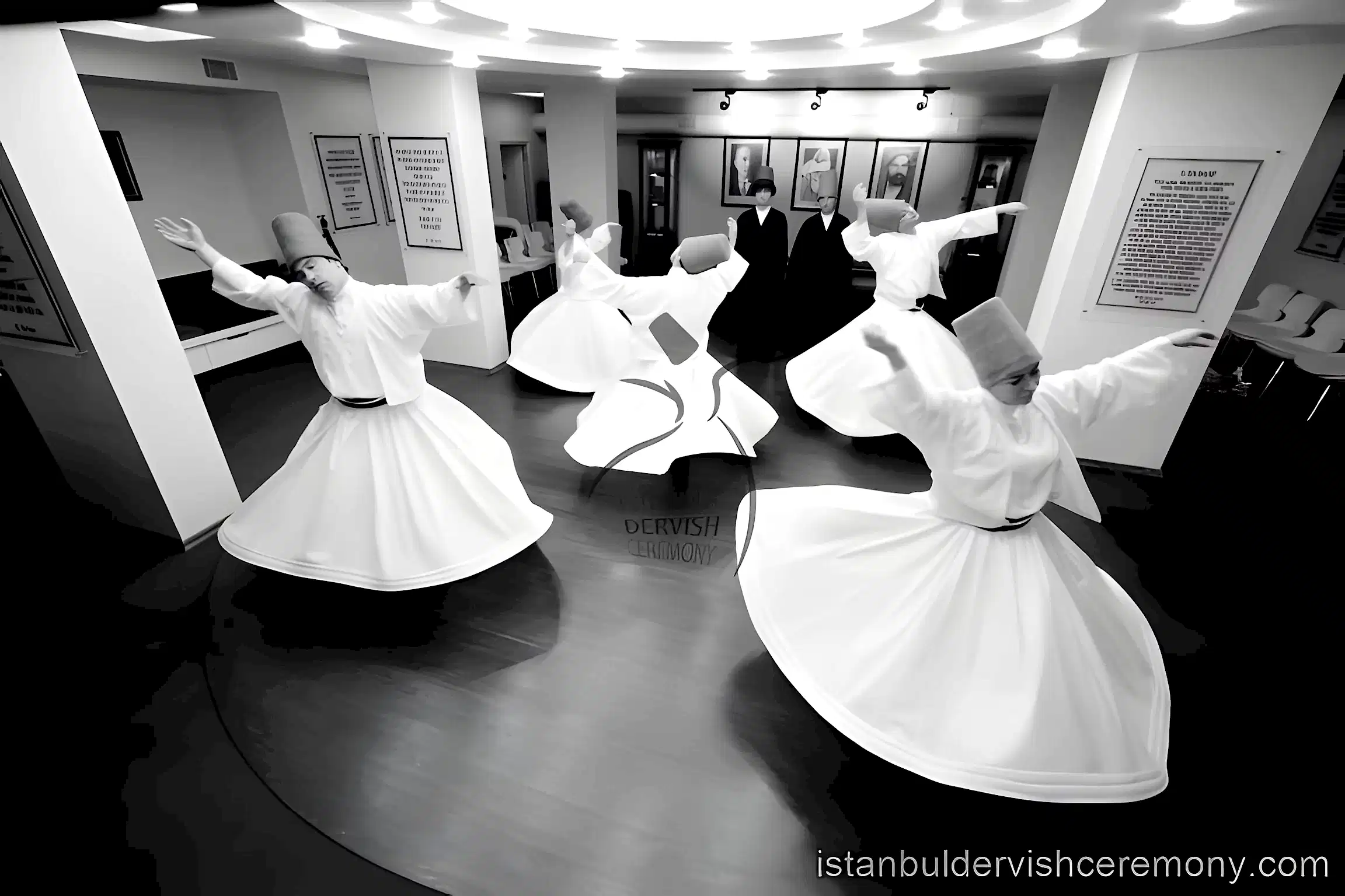 Whirling Dervish Ceremony Istanbul Fatih Monastery