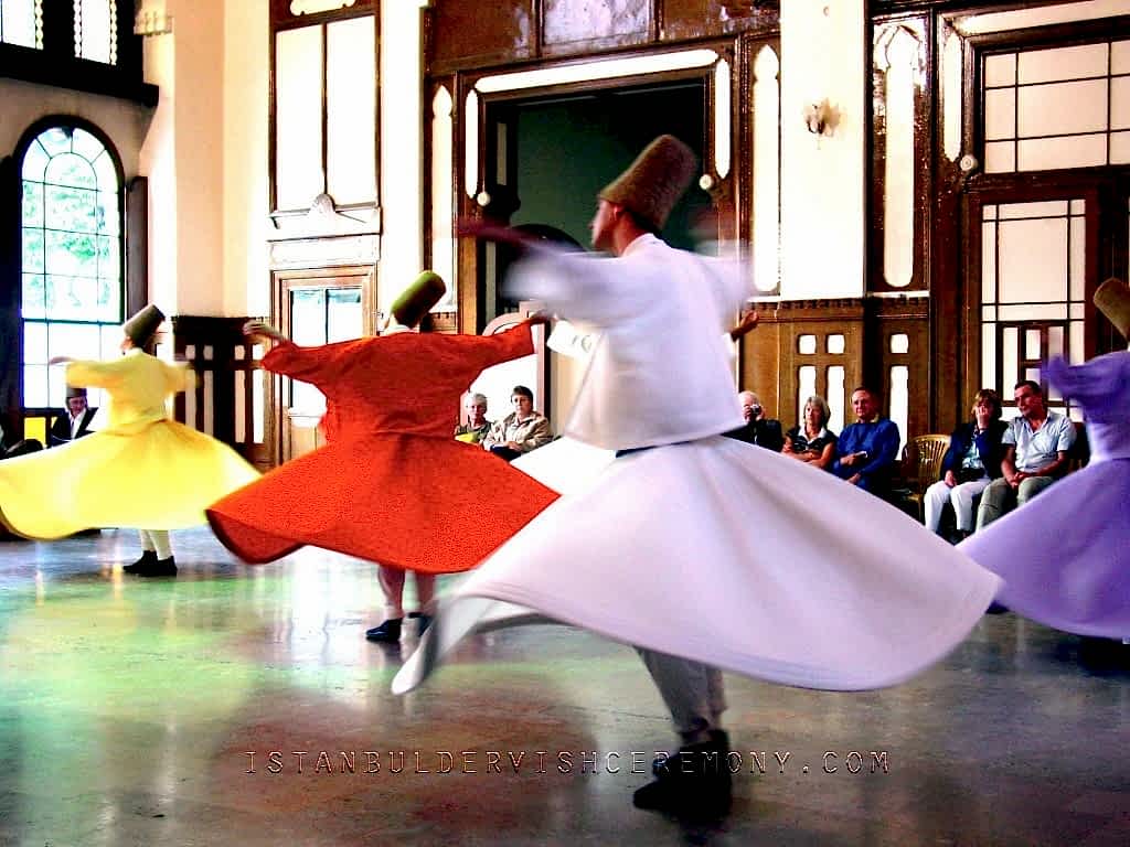 dervish ceremony show istanbul ticket reservation