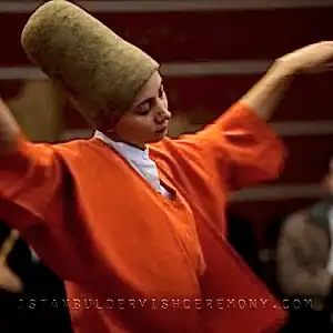 Whirling Dervish Ceremony Istanbul Fatih Monastery