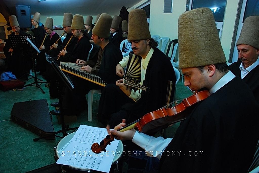 dervish ceremony show istanbul ticket reservation