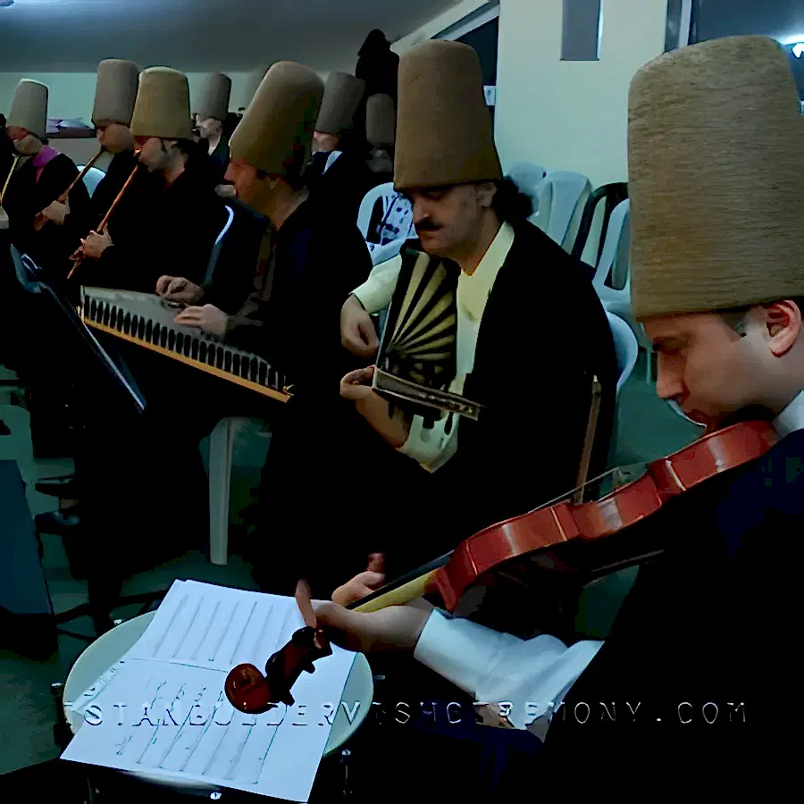 Whirling Dervish Ceremony Istanbul Fatih Monastery