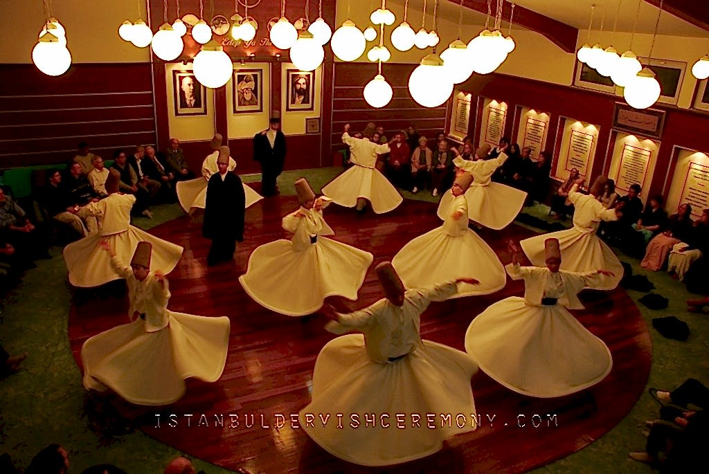 dervish ceremony show istanbul ticket reservation