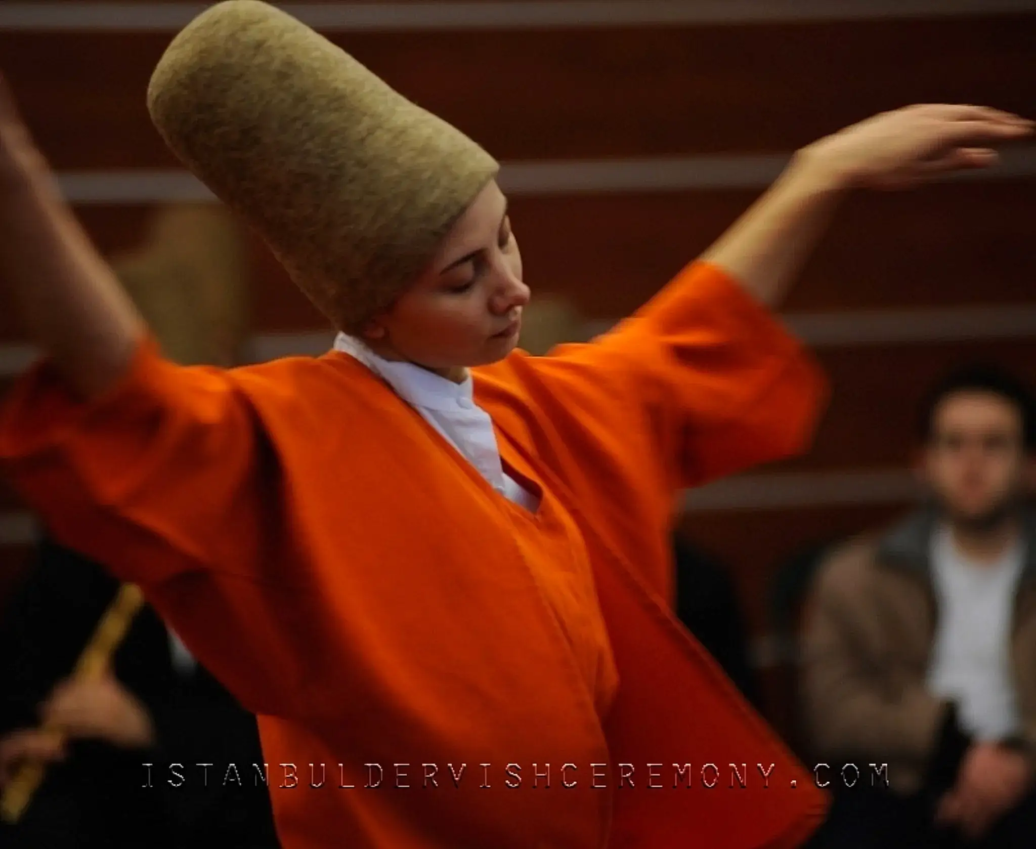 Whirling Dervish Ceremony Istanbul Fatih Monastery