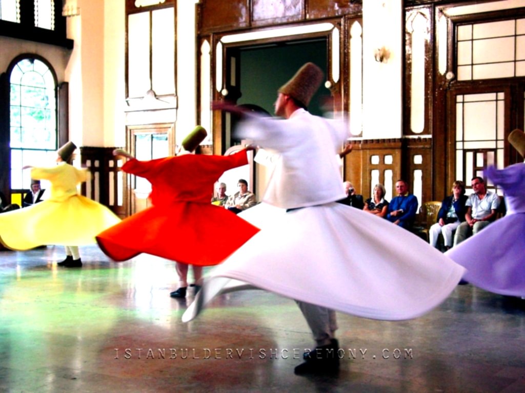 sirkeci train station whirling dervish ceremony show ticket istanbul reservation
