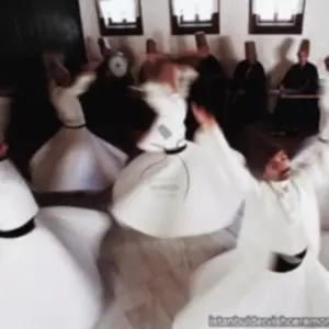 whirling dervish ceremony sufi house sultanahmet istanbul