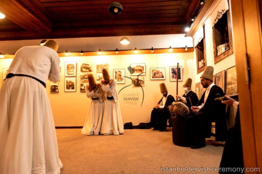 whirling dervish ceremony sufi house sultanahmet istanbul