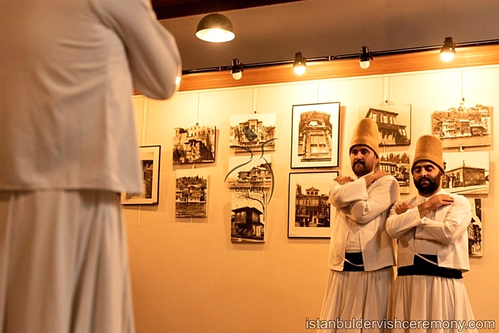 whirling dervish ceremony sufi house sultanahmet istanbul