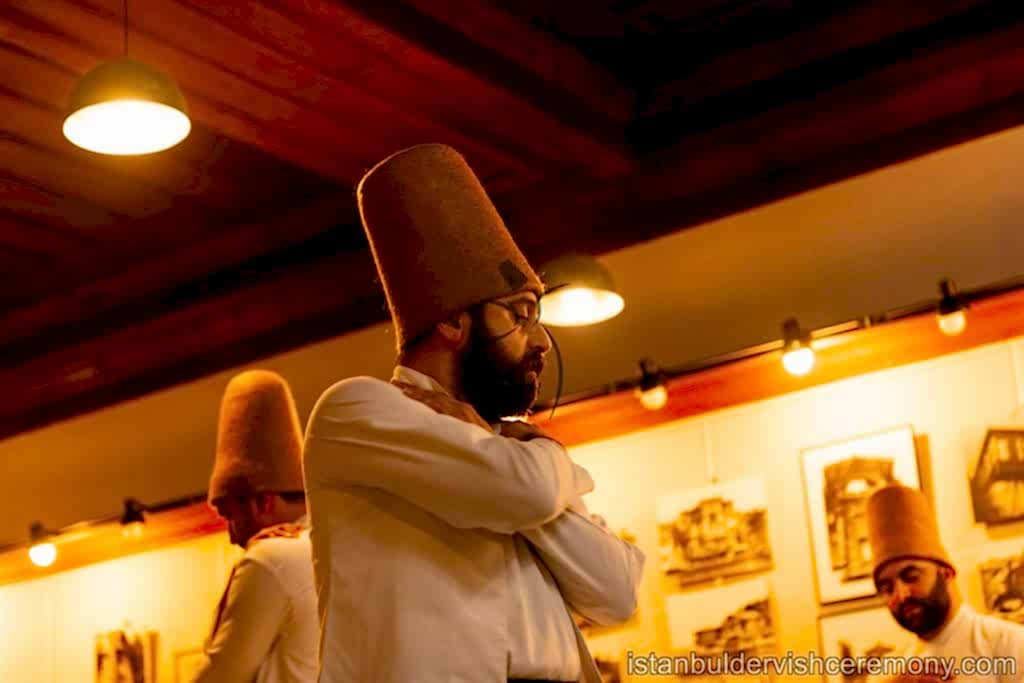 whirling dervish ceremony sufi house sultanahmet istanbul