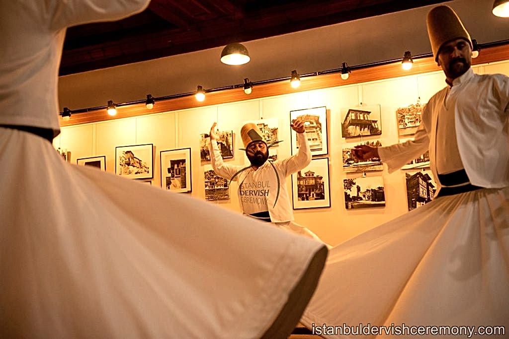 whirling dervish ceremony sufi house sultanahmet istanbul