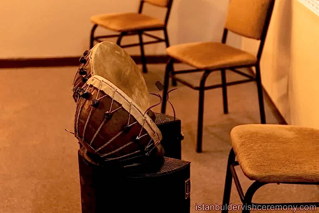 whirling dervish ceremony sufi house sultanahmet istanbul