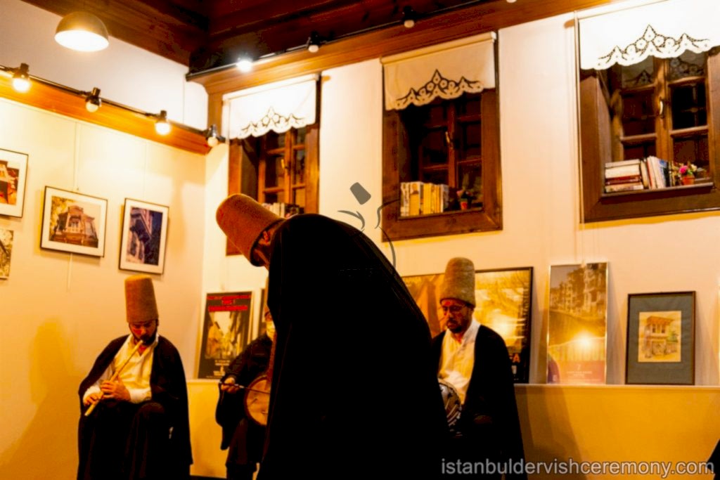 whirling dervish ceremony sufi house sultanahmet istanbul