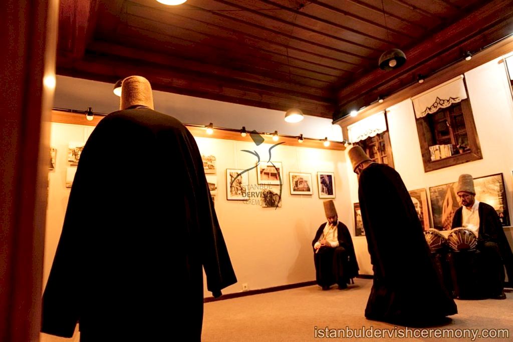 whirling dervish ceremony sufi house sultanahmet istanbul