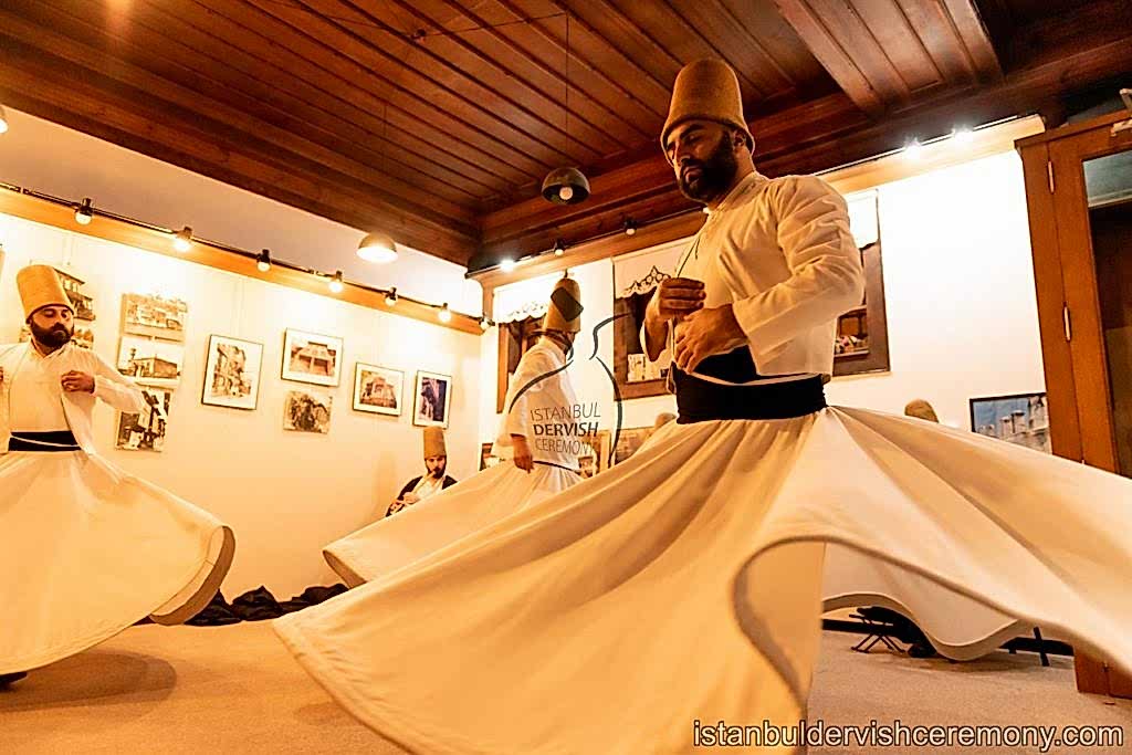 whirling dervish ceremony sufi house sultanahmet istanbul