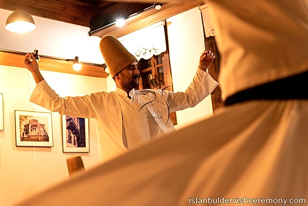 whirling dervish ceremony sufi house sultanahmet istanbul