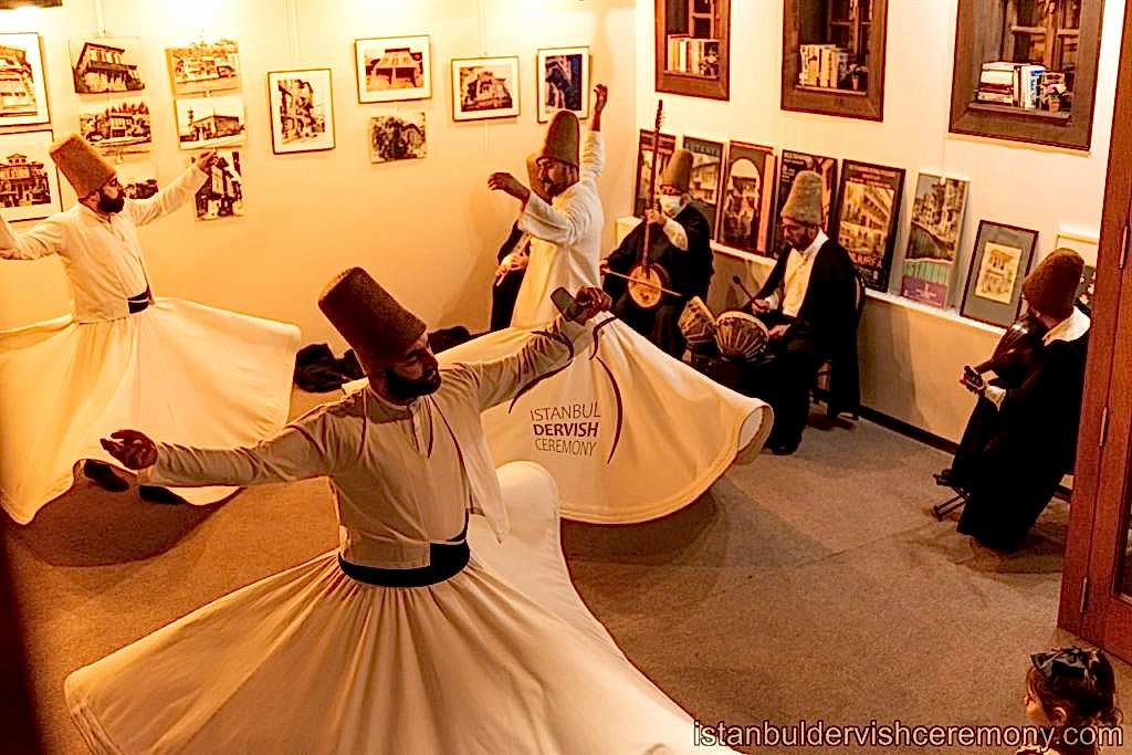 whirling dervish ceremony sufi house sultanahmet istanbul