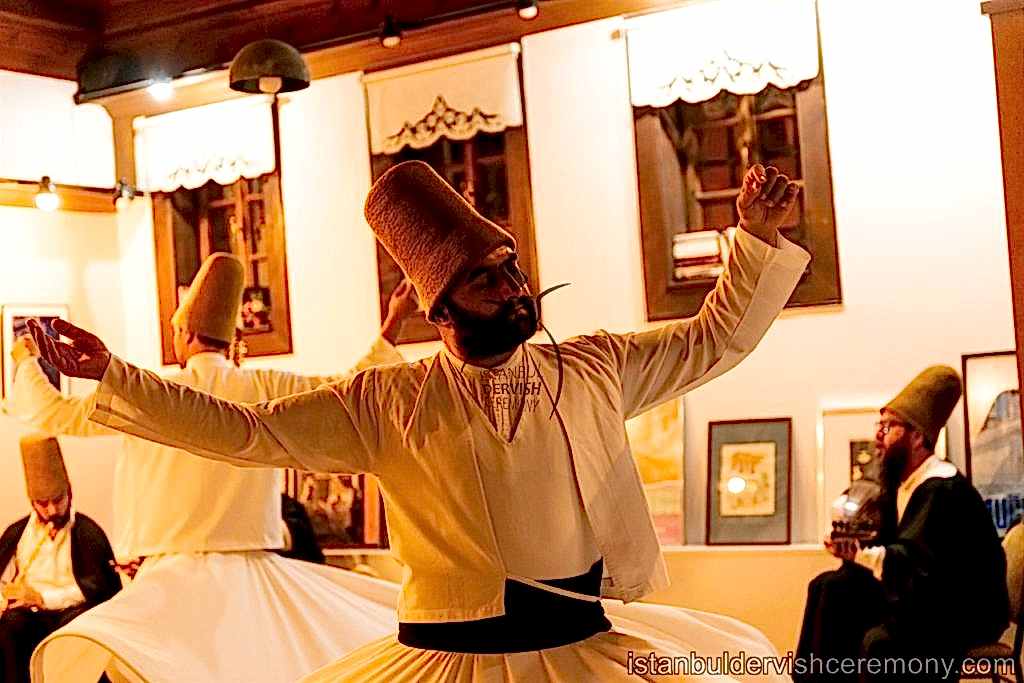 whirling dervish ceremony sufi house sultanahmet istanbul
