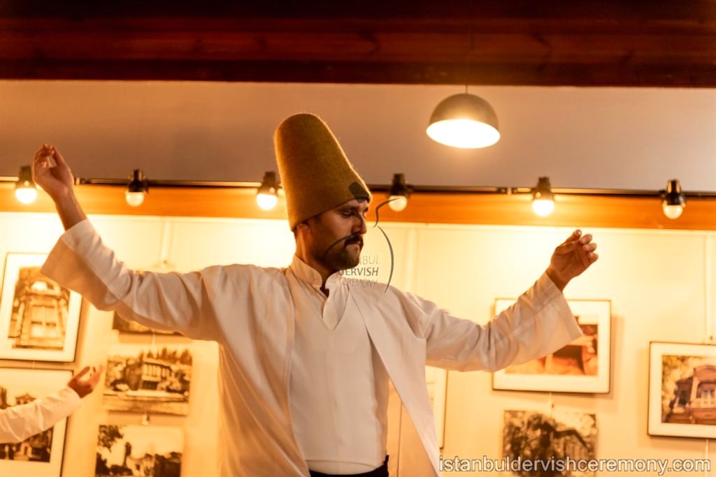 whirling dervish ceremony sufi house sultanahmet istanbul