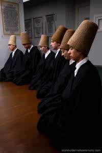 Real Monastery Dargah Whirling Dervish Show Performance Ceremony Sultanahmet Fatih istanbul Turkey