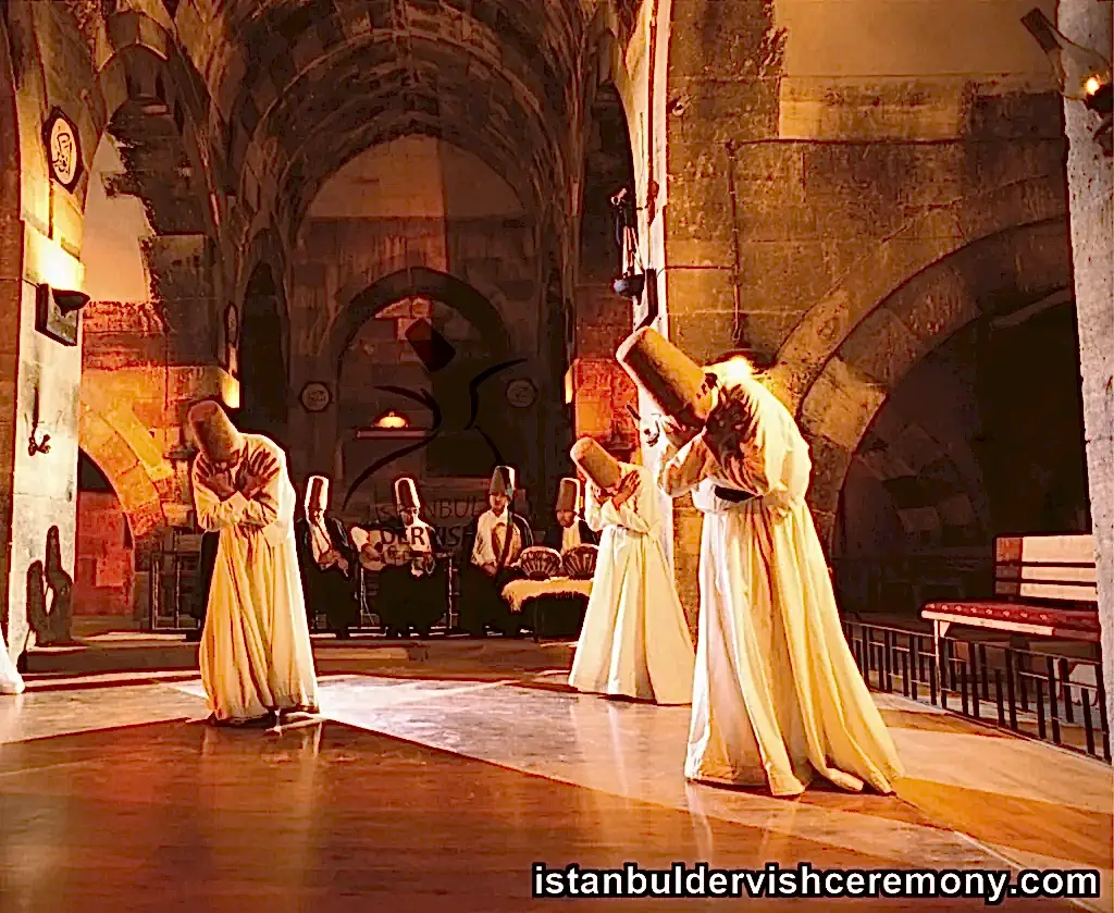 Whirling Dervish Ceremony in Saruhan Cappadocia