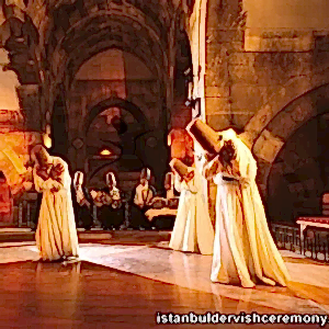 Whirling Dervish Ceremony in Saruhan Cappadocia