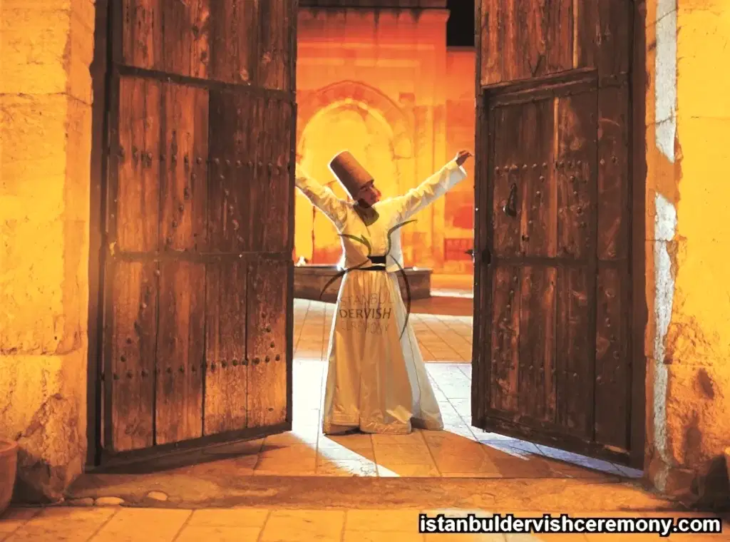 Whirling Dervish Ceremony in Saruhan Cappadocia