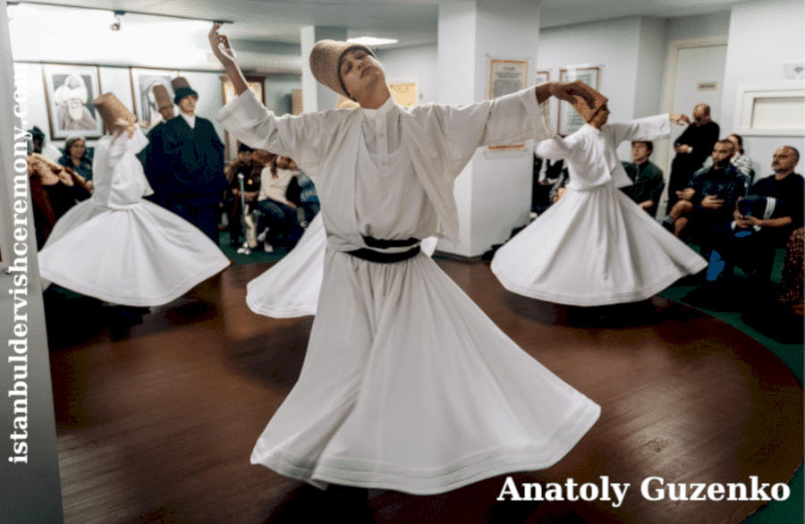 Whirling Dervish Ceremony