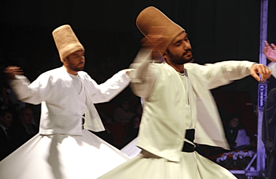 Whirling Dervishes to Perform at Rome’s Colosseum
